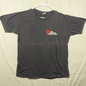 VTG 90s IMB Academy Shirt Mens L Single‎ Stitch Signal Tag Martial Arts USA Made